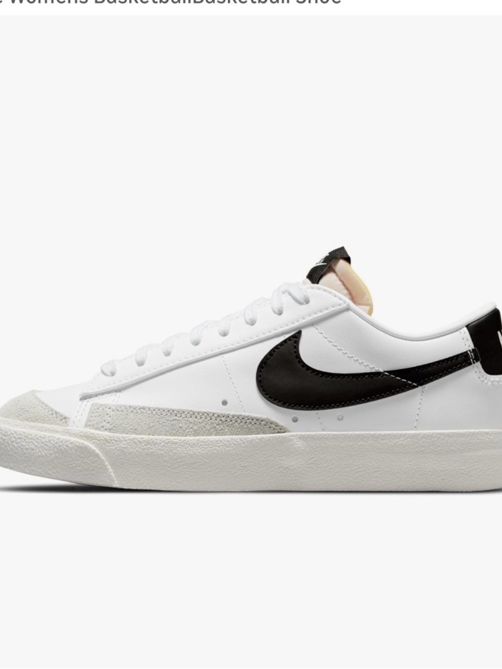 Nike Women’s Blazer low platform sneakers